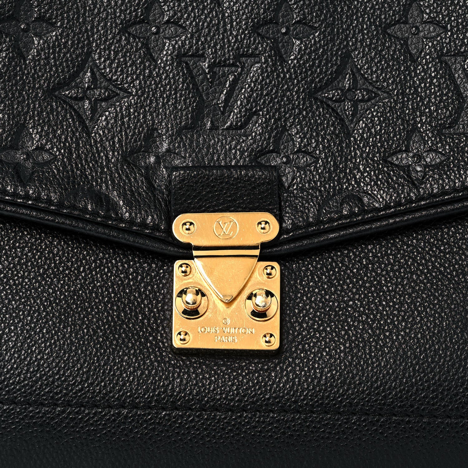 Louis Vuitton Empreinte Saint Germain MM Black 7 of 14