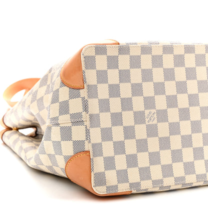 Louis Vuitton Damier Azur Hampstead MM 8 of 11