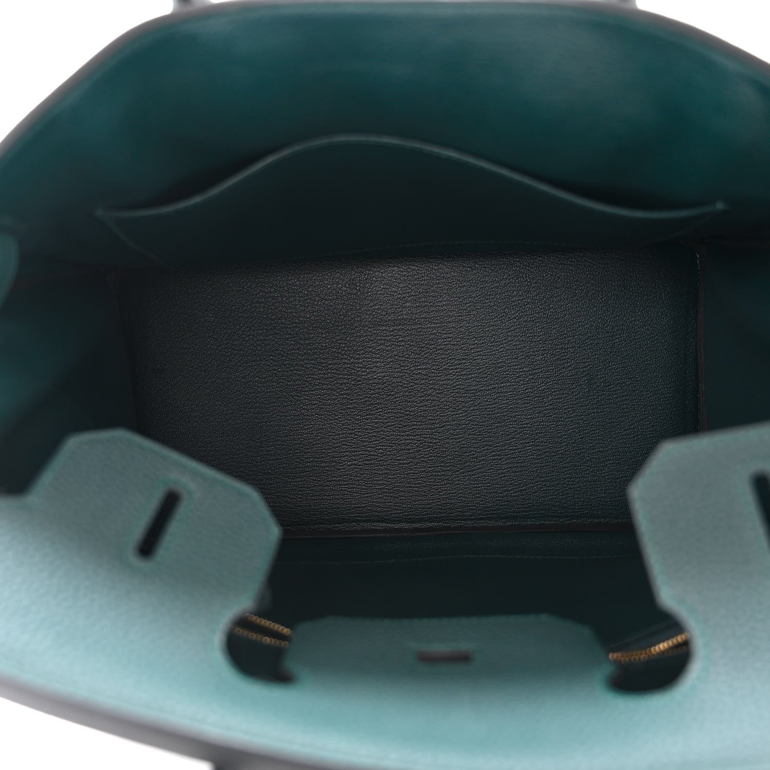 Hermes Togo Birkin 30 Vert Cypress 5 of 11