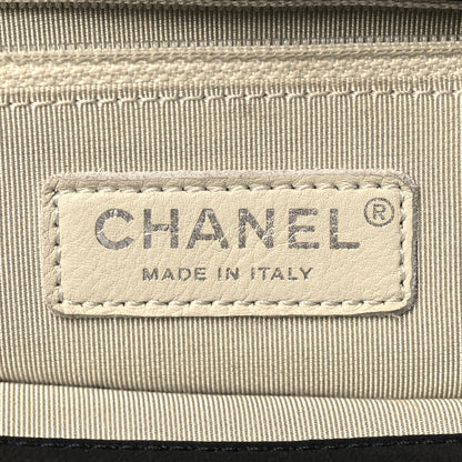 Chanel Washed Lambskin Quilted Maxi Chain Around Flap Black 6 of 10