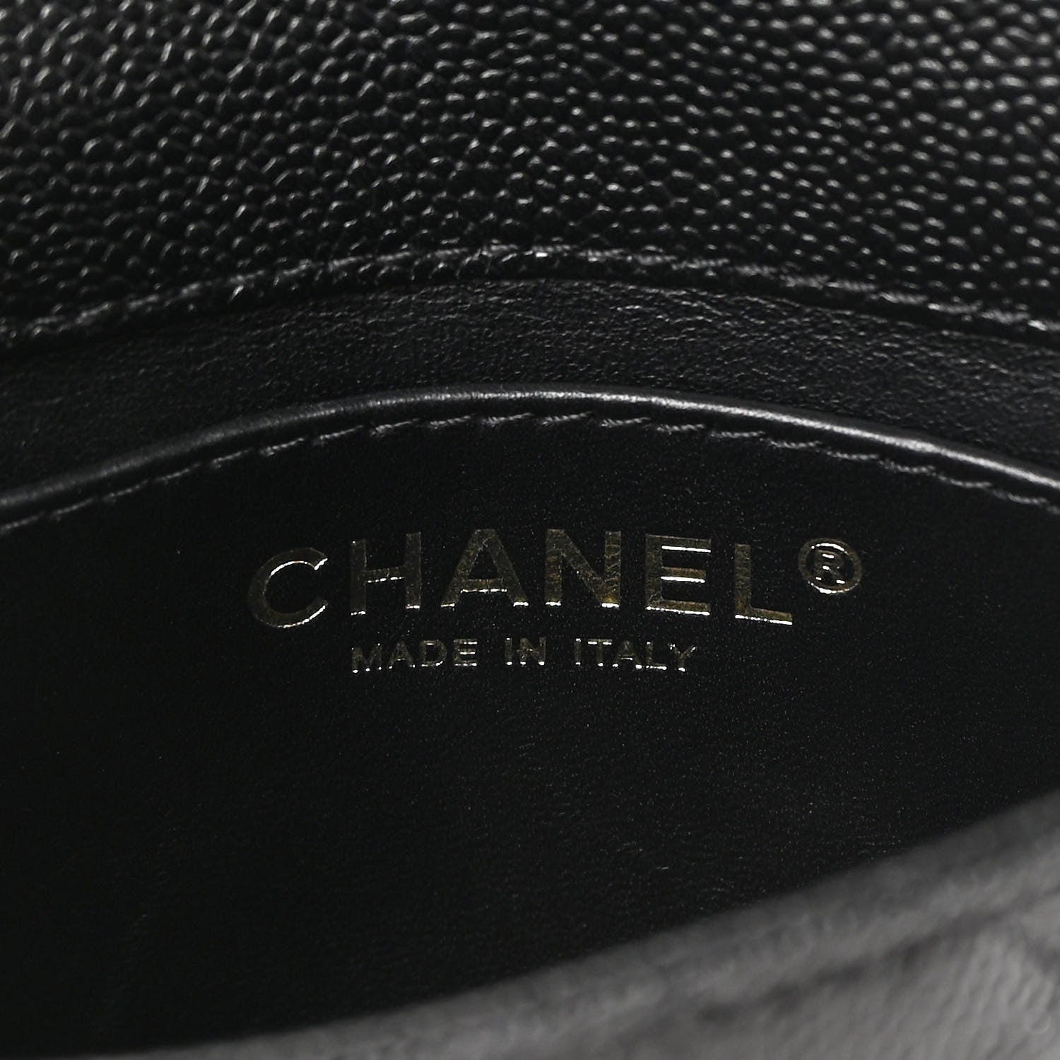 Chanel Caviar Quilted Mini Sweetheart Rectangular Flap Black 6 of 11