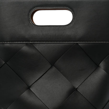 Bottega Veneta French Calfskin Small Slip Tote Black 7 of 10