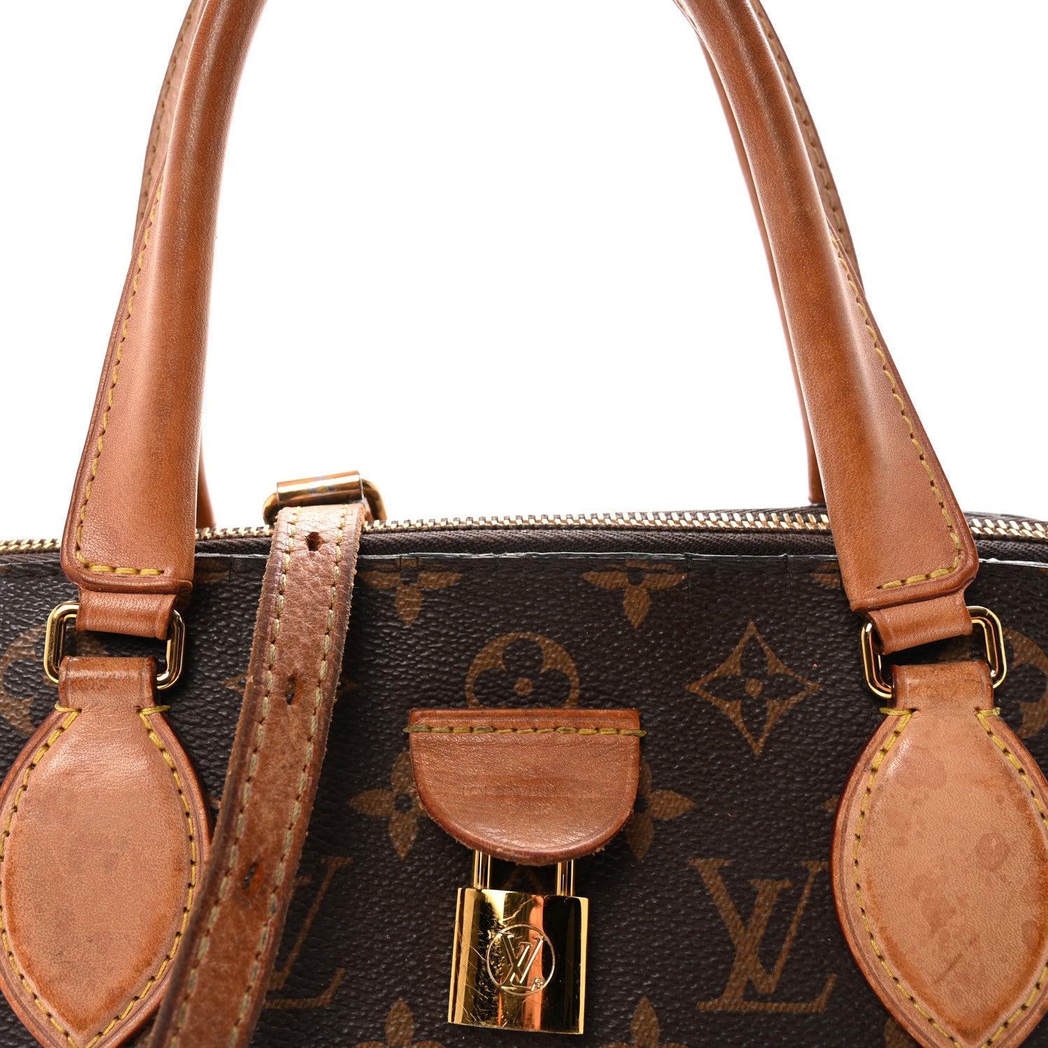 Louis Vuitton Monogram Rivoli MM 7 of 10