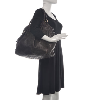 Gucci Guccissima Signature Large Sukey Tote Chocolate 2 of 18
