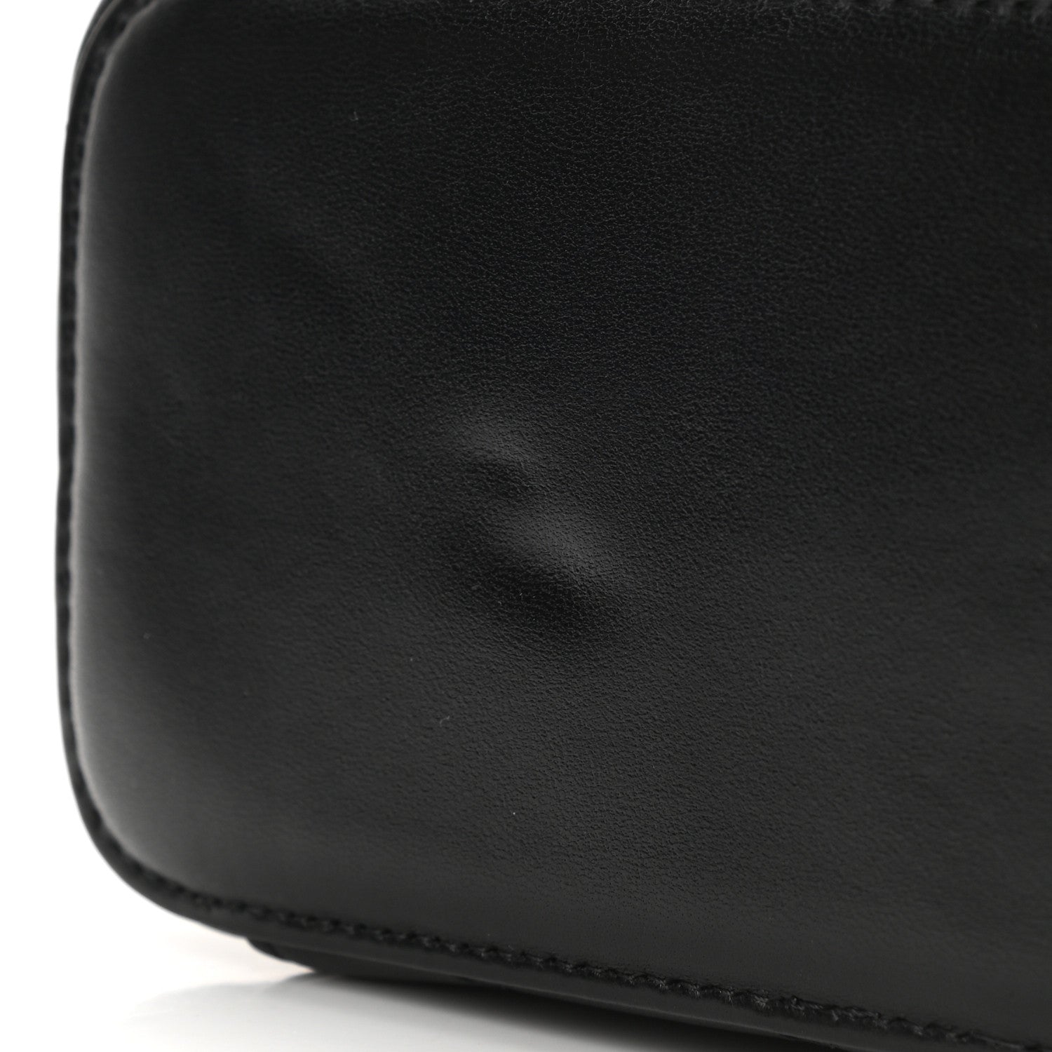 Chanel Lambskin Quilted Small Pearl Crush Vanity Case With Chain Black 11 of 12