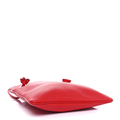Hermes Milo Lambskin Swift Mini Aline Rouge De Coeur 4 of 9