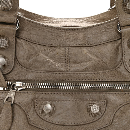 Balenciaga Agneau Giant 21 Silver Hardware Part Time Papyrus 8 of 20