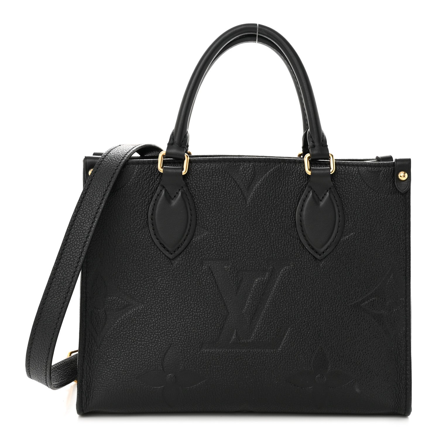 Louis Vuitton Empreinte Monogram Giant Onthego PM Black 1 of 9