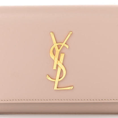 Saint Laurent Smooth Calfskin Monogram Kate Belt Bag Light Natural 7 of 10
