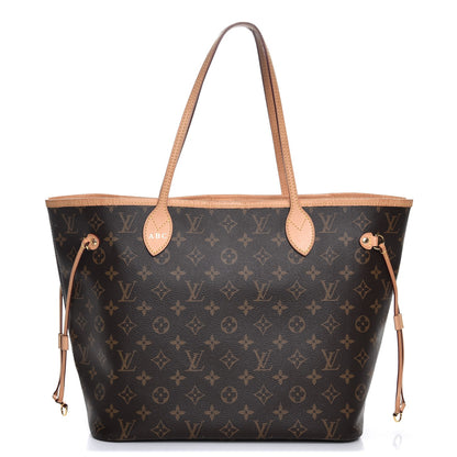 Louis Vuitton Monogram Neo Neverfull MM Rose Ballerine 1 of 11