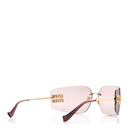Miu Miu Metal Aube Sunglasses SMU54Y Mauve 4 of 7