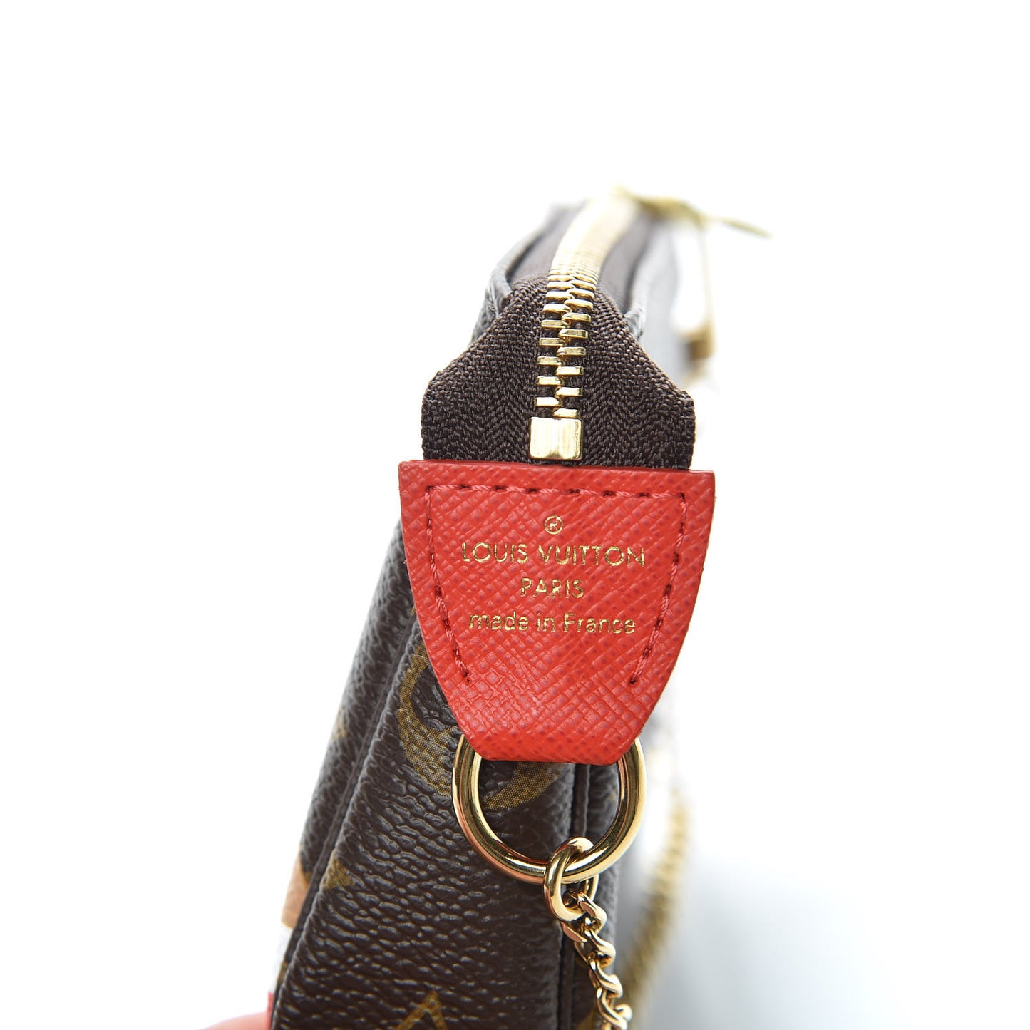 Monogram 2018 Christmas Animation Mini Cats Pochette Accessories