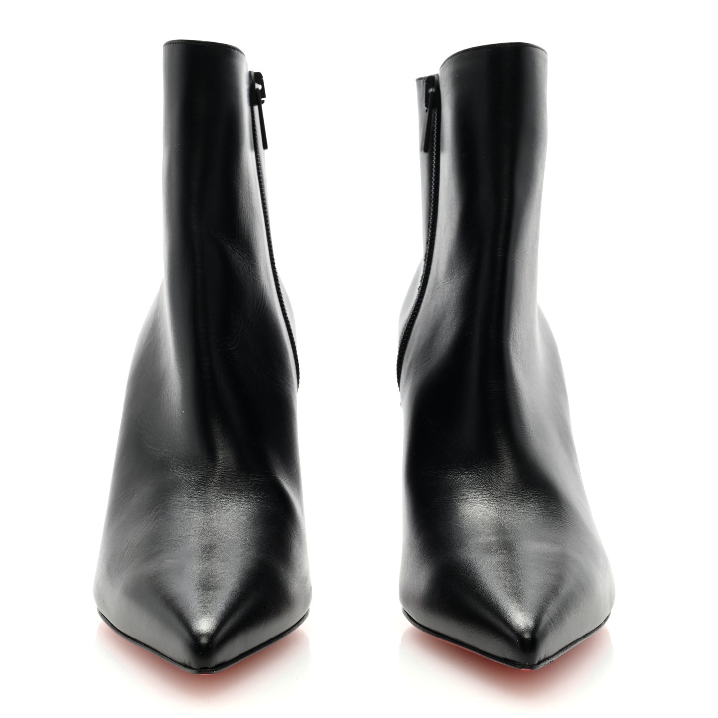 Calfskin So Kate Booty 100 Ankle Boots 36.5 Black