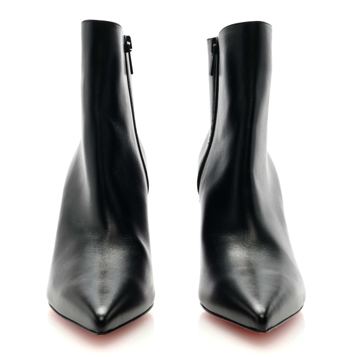 Christian Louboutin Calfskin So Kate Booty 100 Ankle Boots 36.5 Black 3 of 7