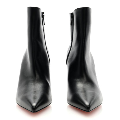 Christian Louboutin Calfskin So Kate Booty 100 Ankle Boots 36.5 Black 3 of 7