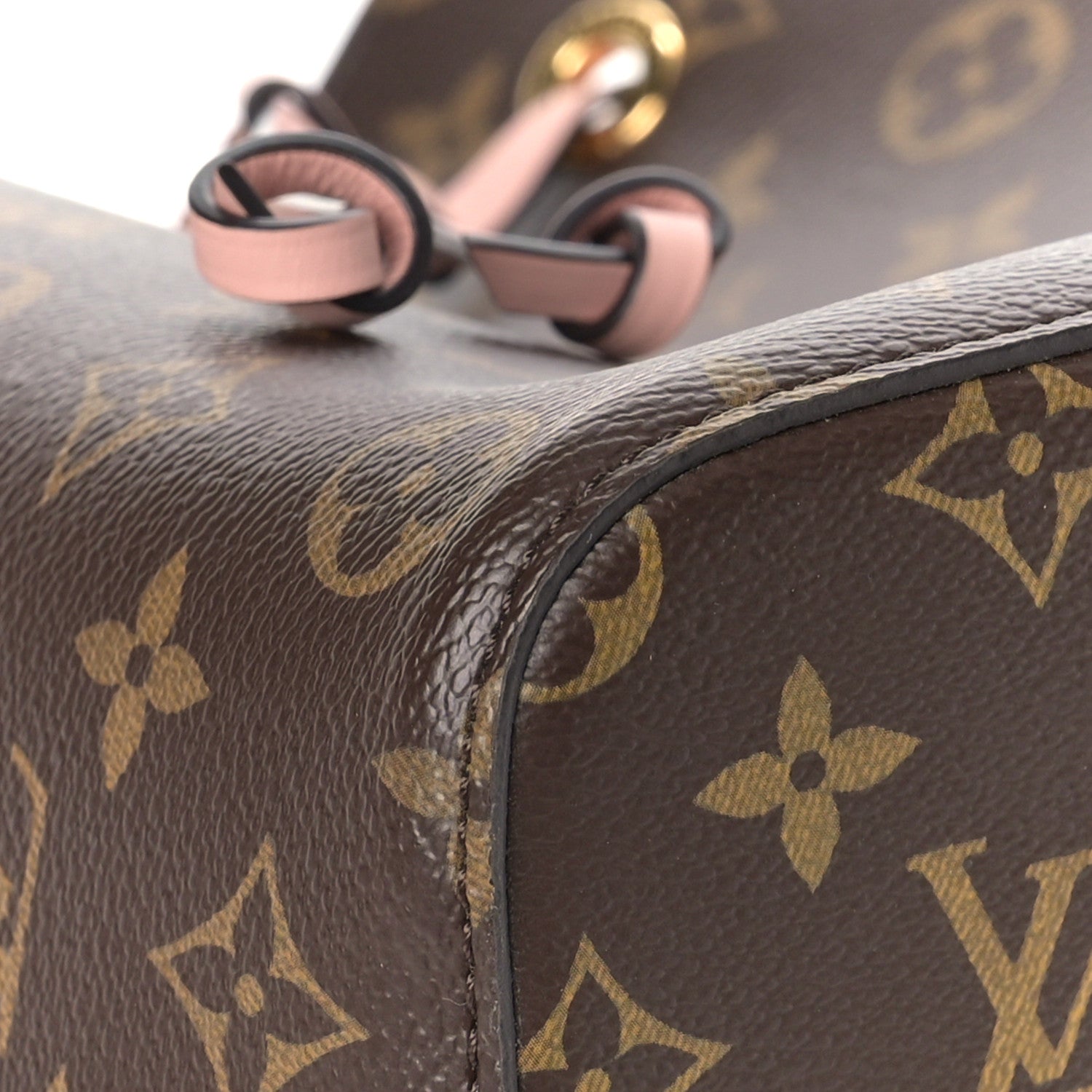 Louis Vuitton Monogram Neonoe MM Rose Poudre 7 of 8