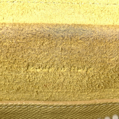 Celine Grained Calfskin Micro Belt Bag Bergamote 5 of 12