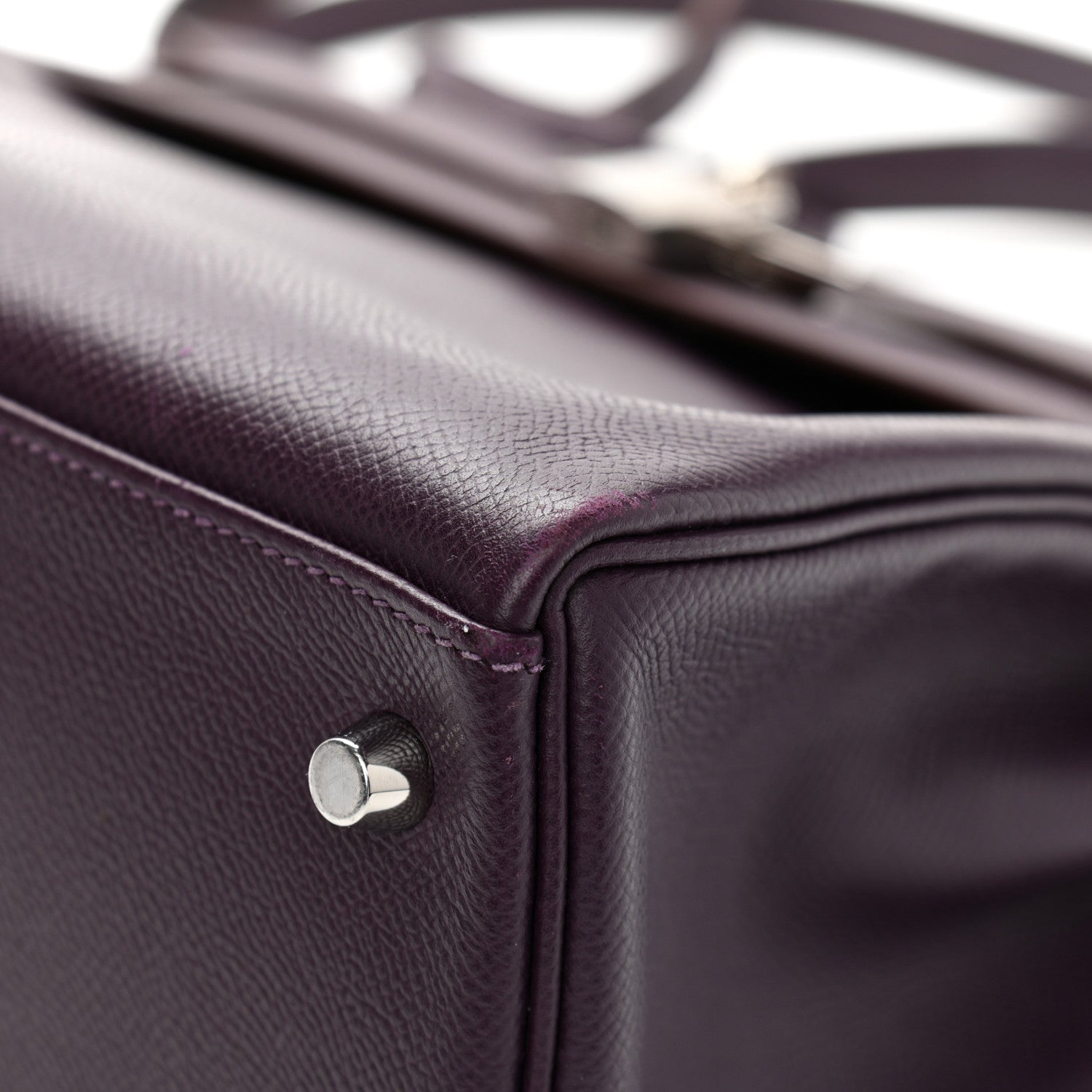 Hermes Epsom Kelly Retourne 28 Raisin 19 of 20