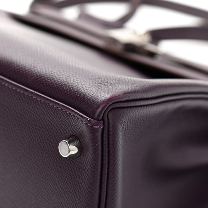 Hermes Epsom Kelly Retourne 28 Raisin 19 of 20