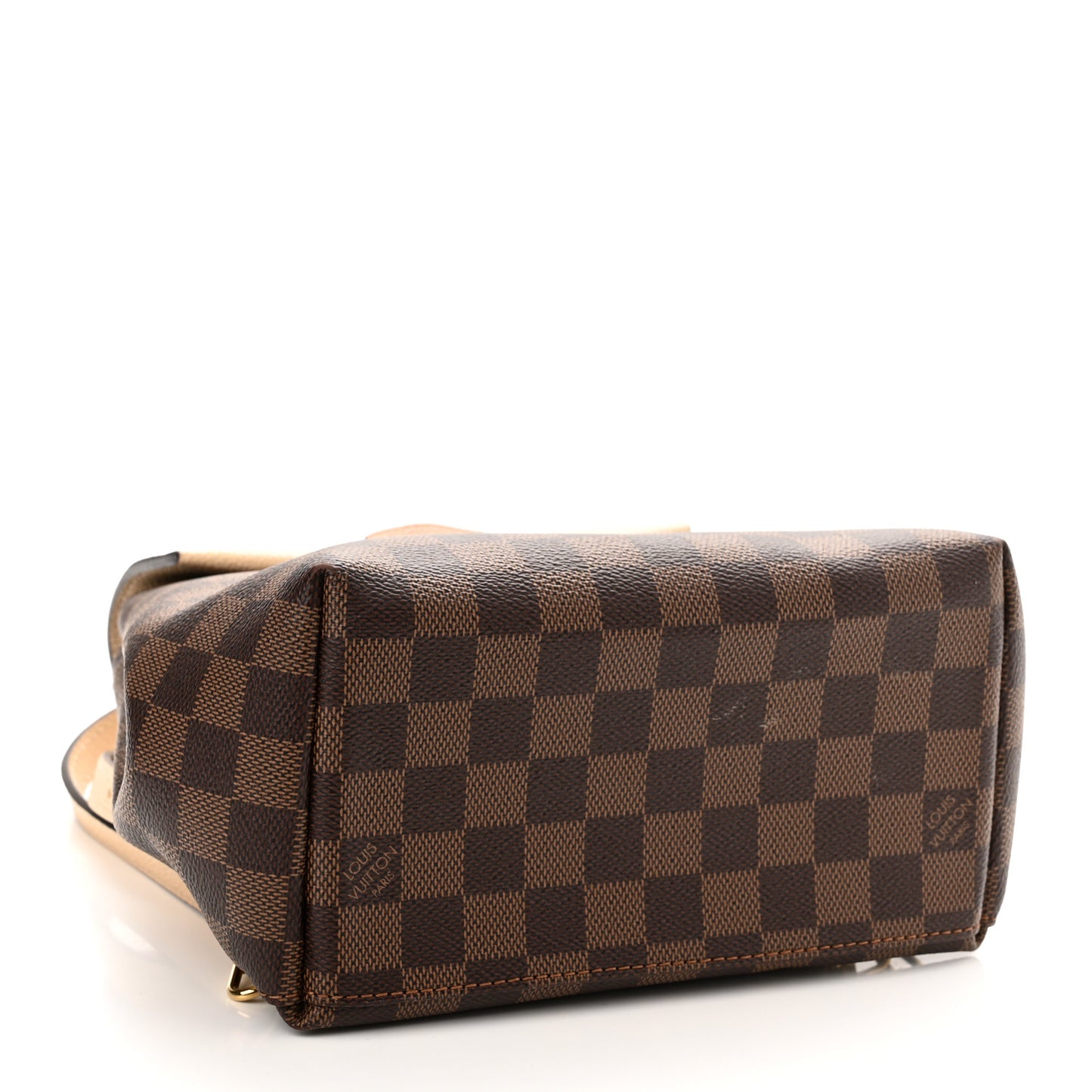 Damier Ebene Clapton Backpack Creme
