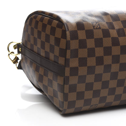 Louis Vuitton Damier Ebene Speedy Bandouliere 30 8 of 10