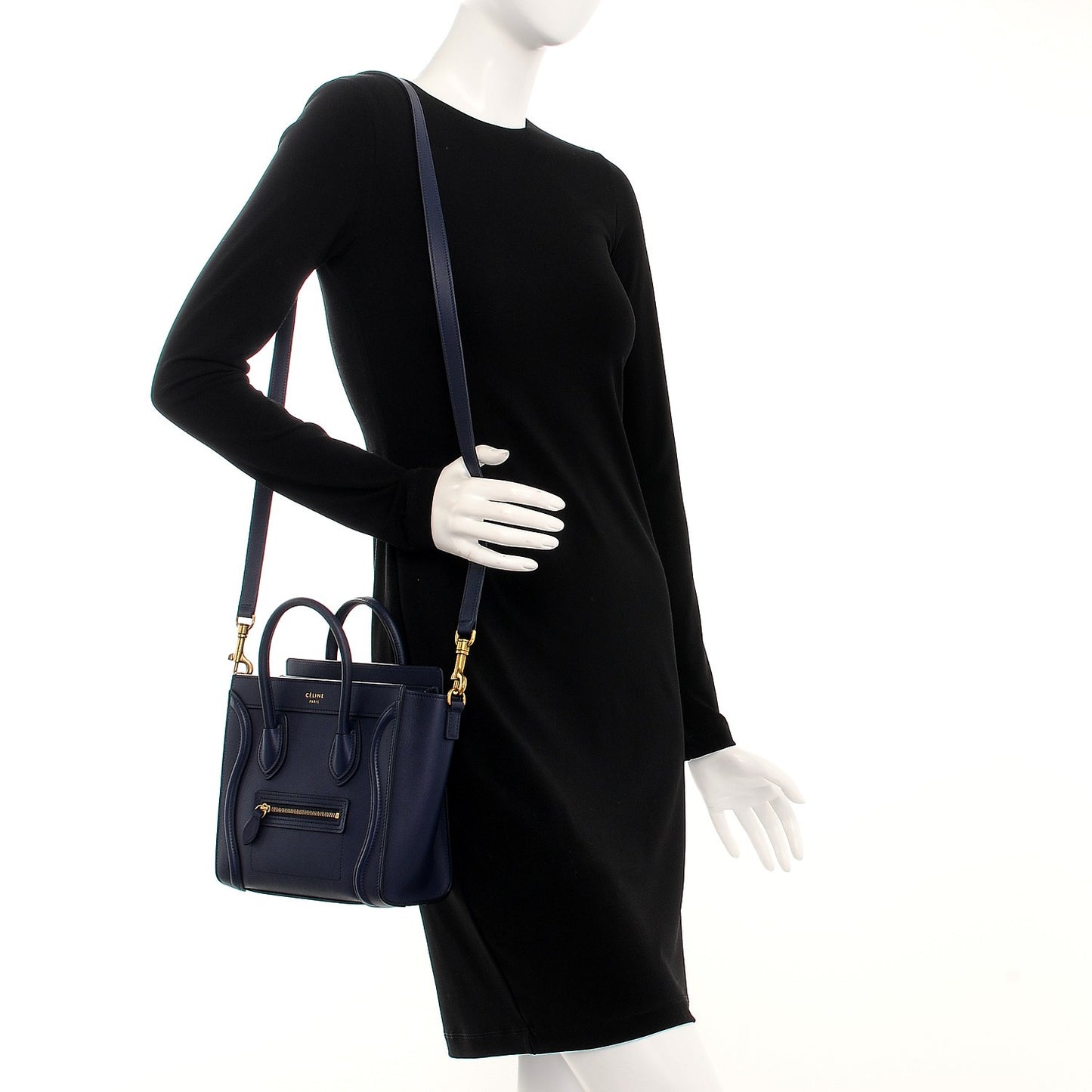 Smooth Calfskin Nano Luggage Ink