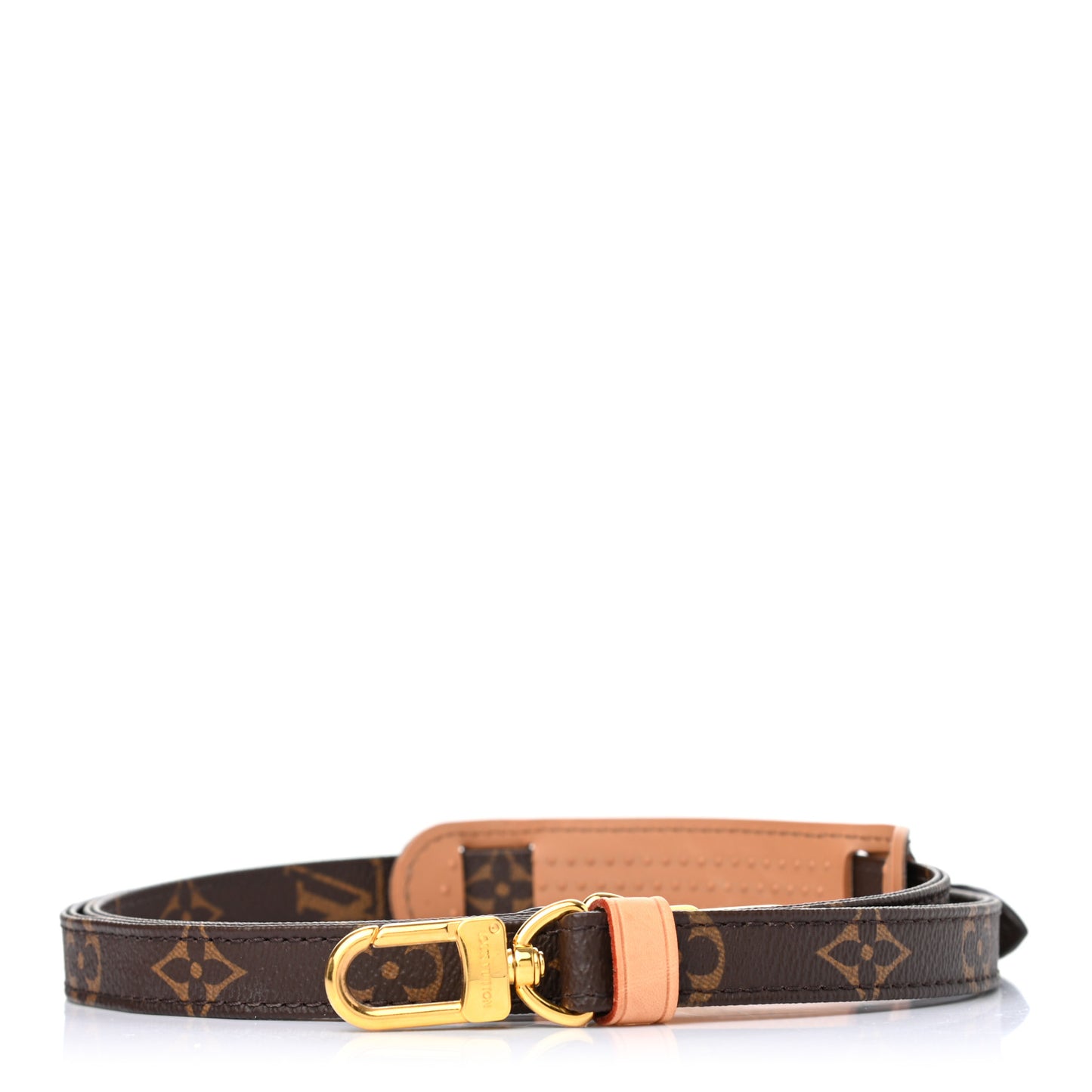 Monogram 12mm Adjustable Shoulder Strap