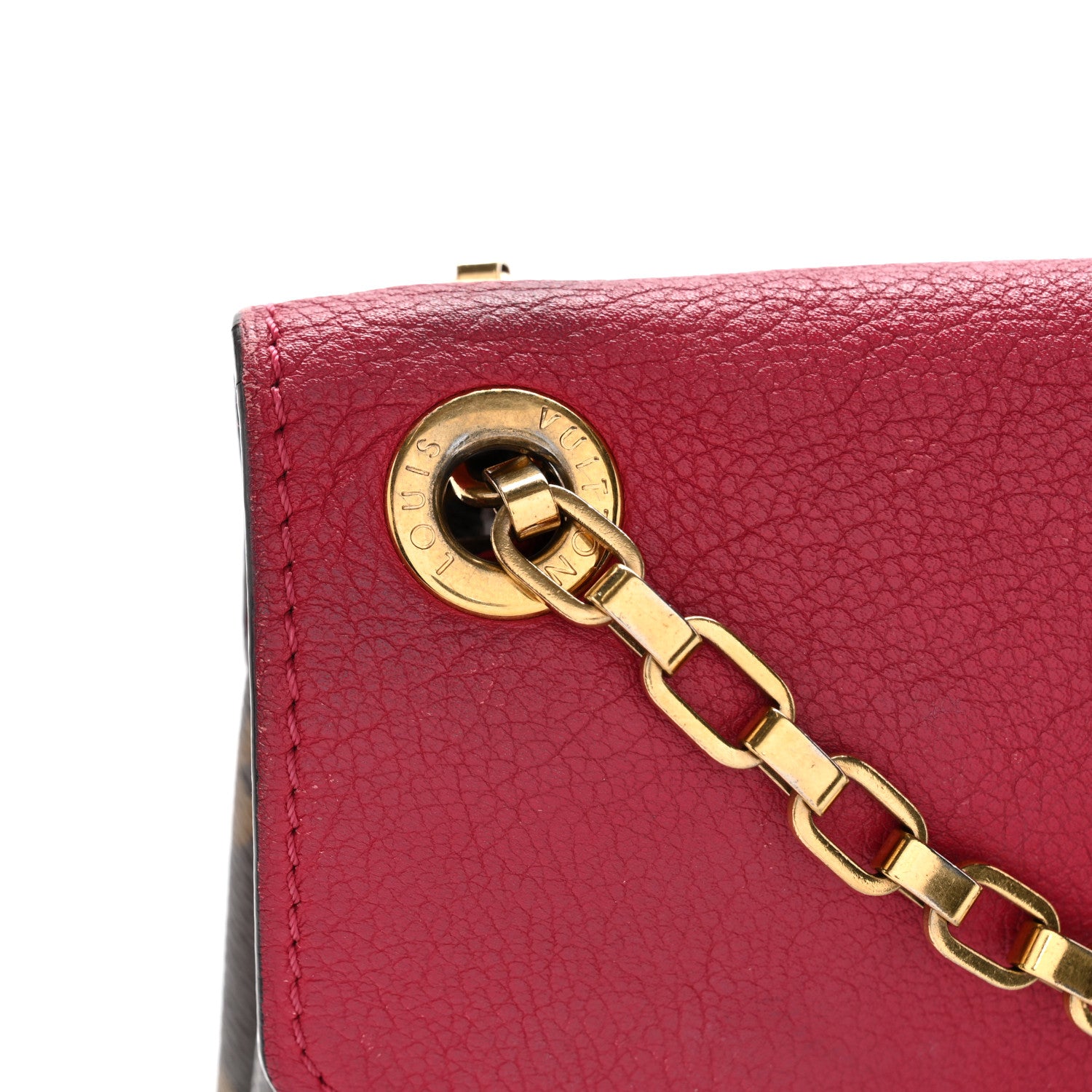 Louis Vuitton Monogram Pallas Chain Poppy 12 of 12