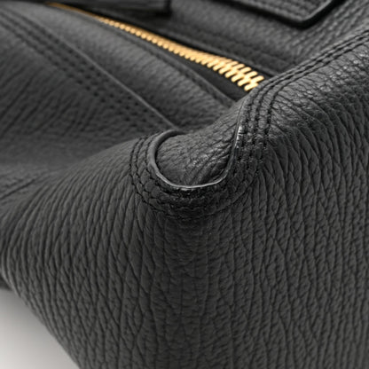 3.1 Phillip Lim Textured Calfskin Medium Pashli Satchel Black 8 of 10