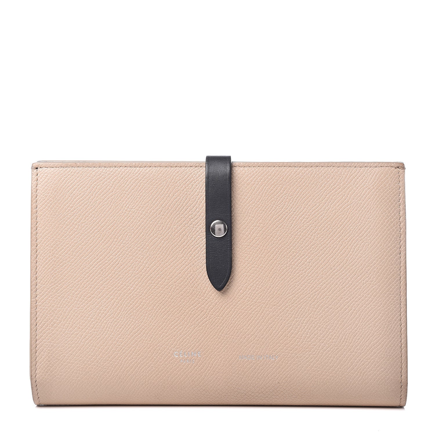 Celine Calfskin Large Multifunction Strap Wallet Ballerina 1 of 9