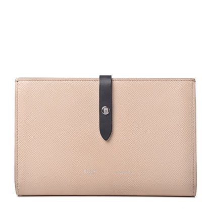 Celine Calfskin Large Multifunction Strap Wallet Ballerina 1 of 9