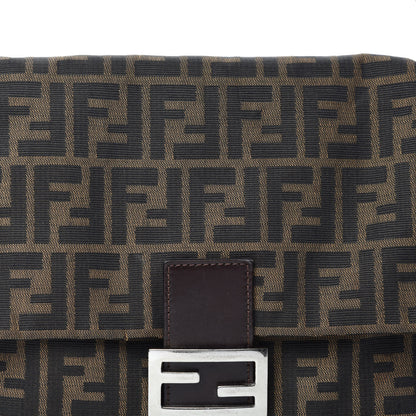 Fendi Zucca Mama Baguette Tobacco 9 of 9