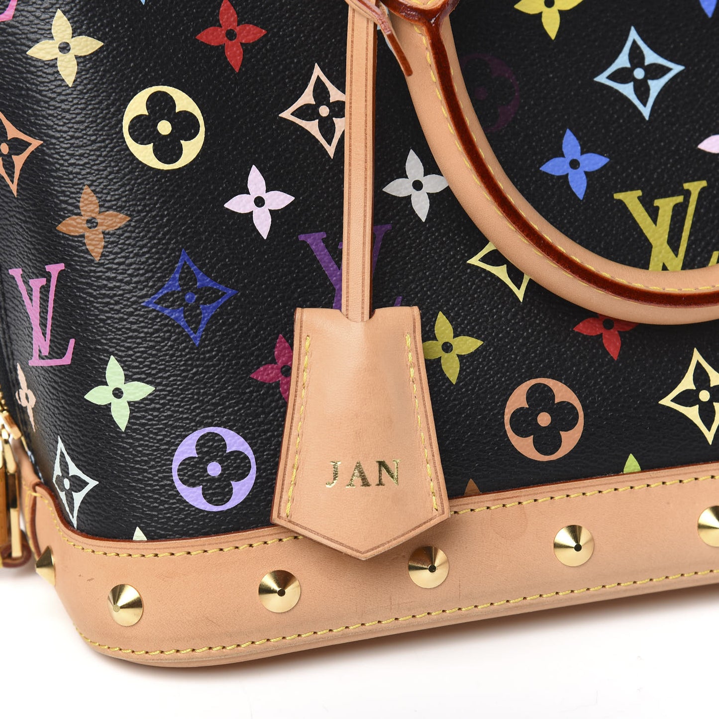 Monogram Multicolor Alma PM Black