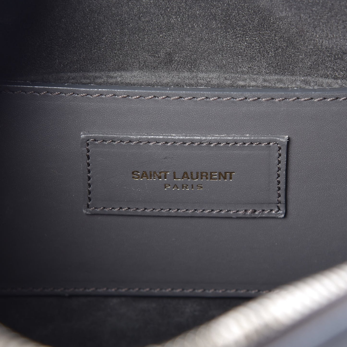 Calfskin Classic Baby Duffle Fog