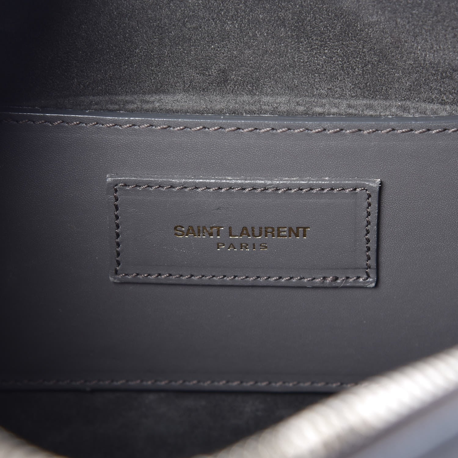 Saint Laurent Calfskin Classic Baby Duffle Fog 6 of 16