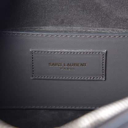 Saint Laurent Calfskin Classic Baby Duffle Fog 6 of 16
