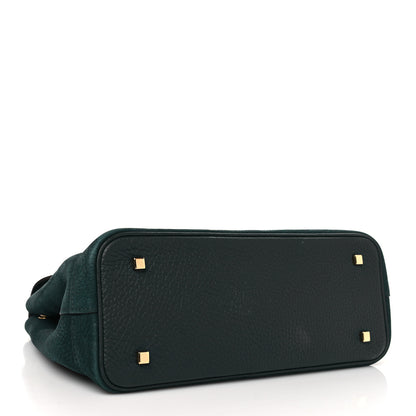 Moynat Nubuck Gabby PM Boreal Green 4 of 11