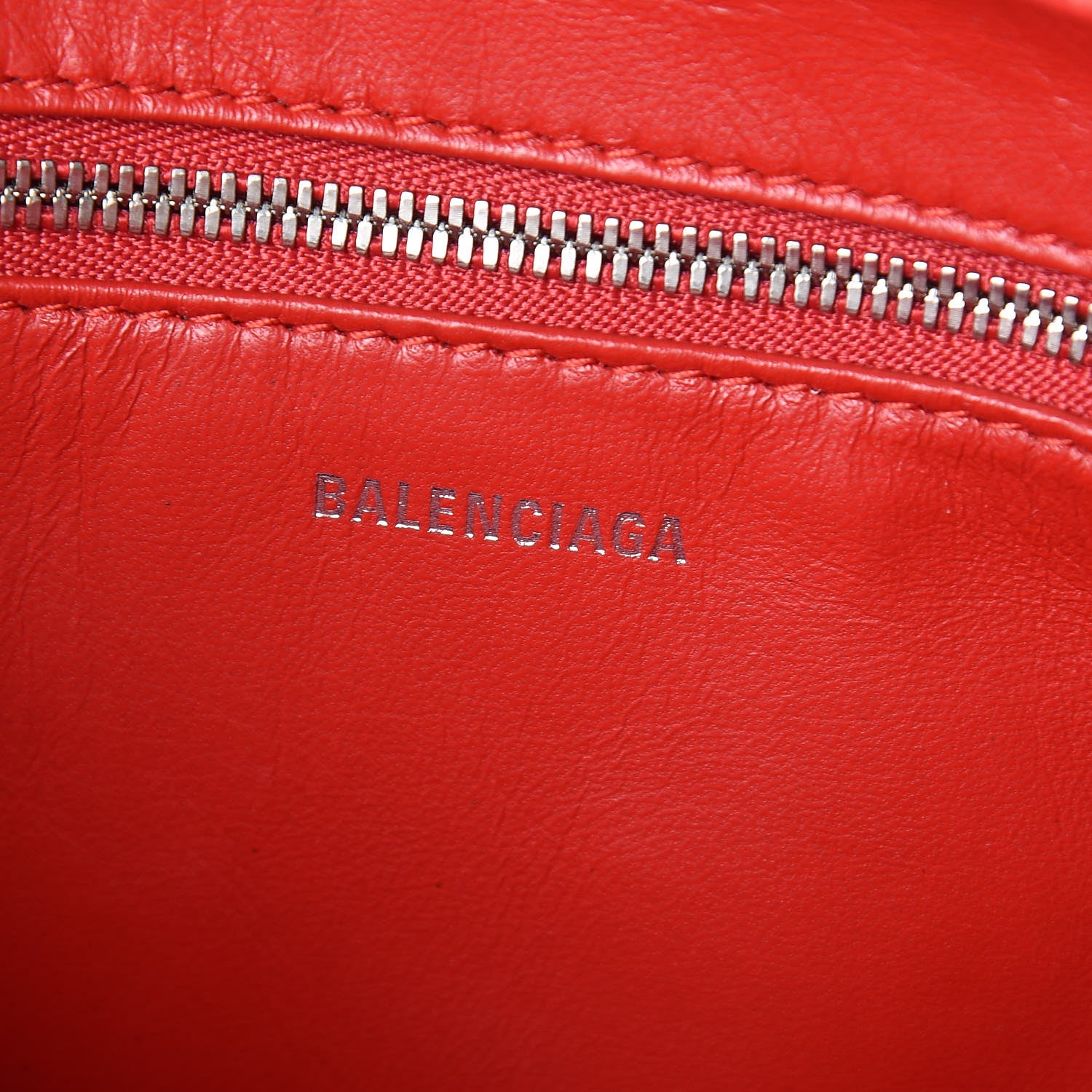 Balenciaga Calfskin XS Triangle Duffle Black 7 of 12