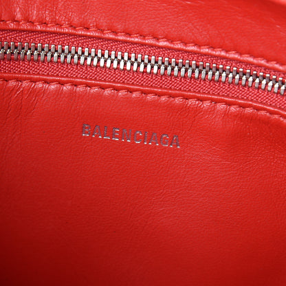 Balenciaga Calfskin XS Triangle Duffle Black 7 of 12