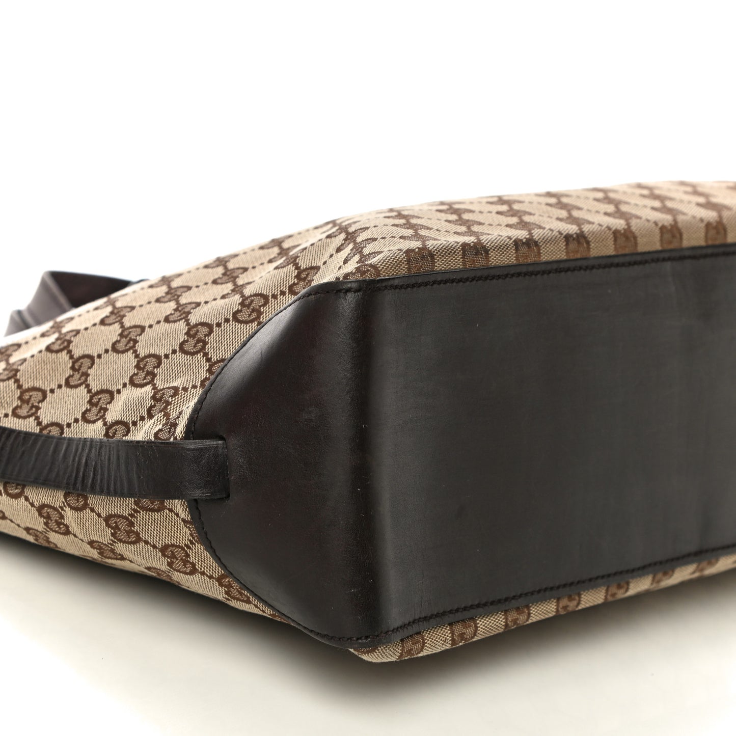 Monogram Tote Brown