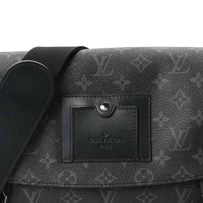 Louis Vuitton Monogram Eclipse Voyager PM Messenger 7 of 9