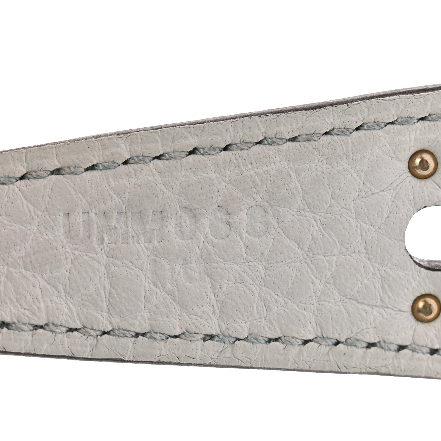 Hermes Taurillon Clemence Lindy 26 Bleu Pale 7 of 11