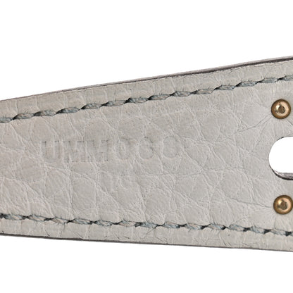 Hermes Taurillon Clemence Lindy 26 Bleu Pale 7 of 11