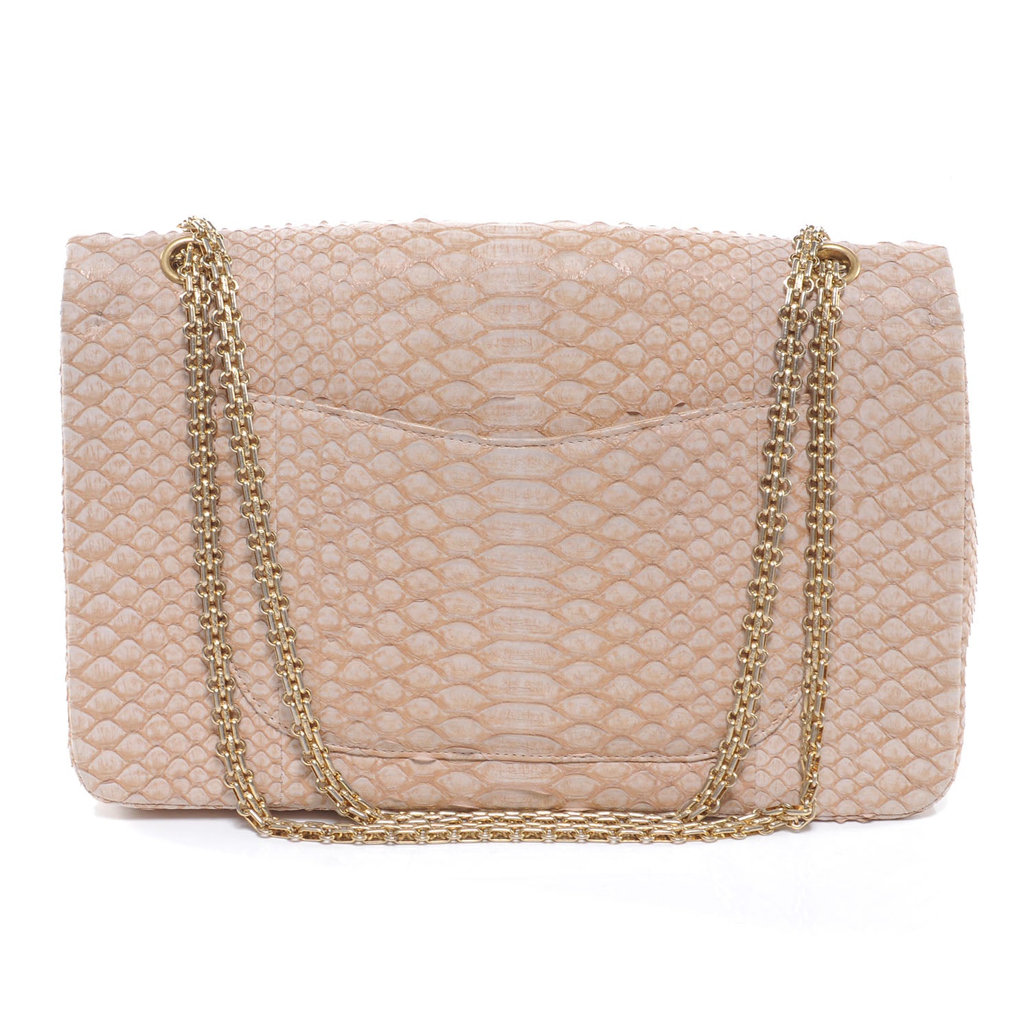 Chanel Python 2.55 Reissue 227 Flap 3 of 6