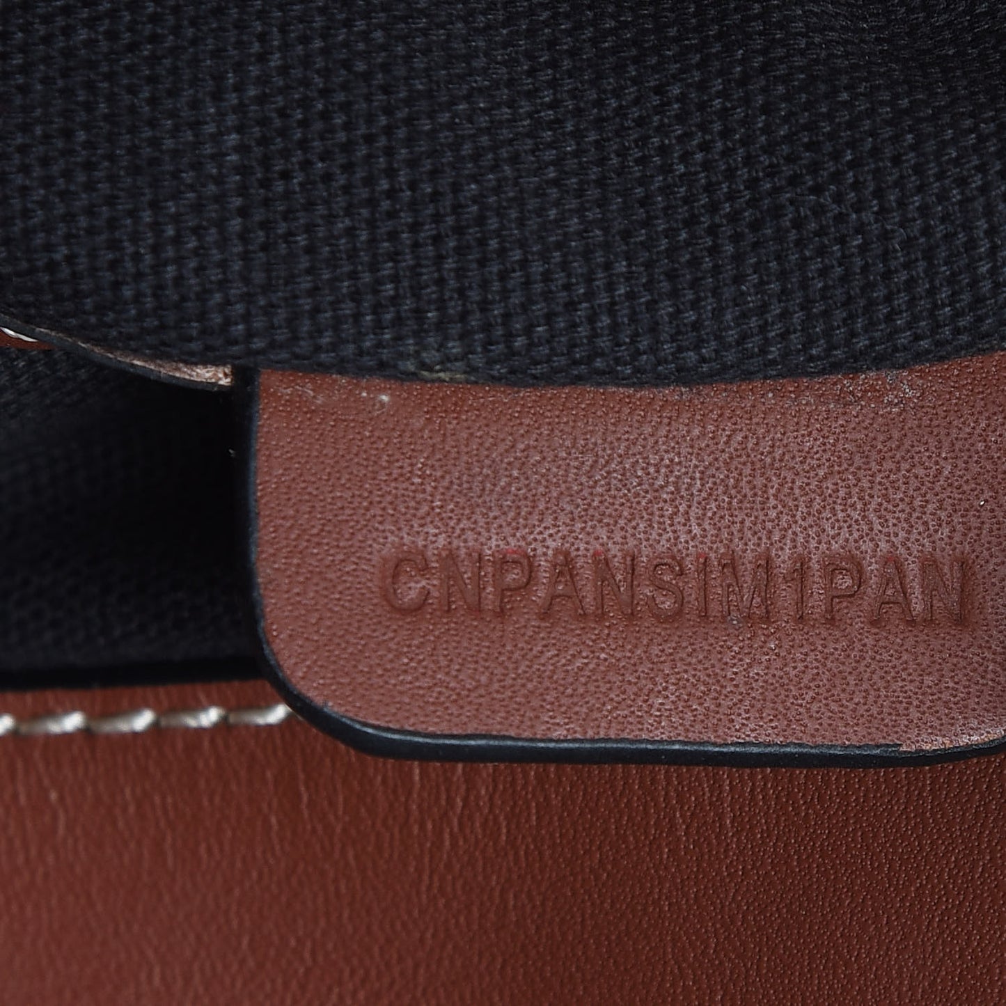 Canvas Mega Check Medium Susanna Hobo Brown