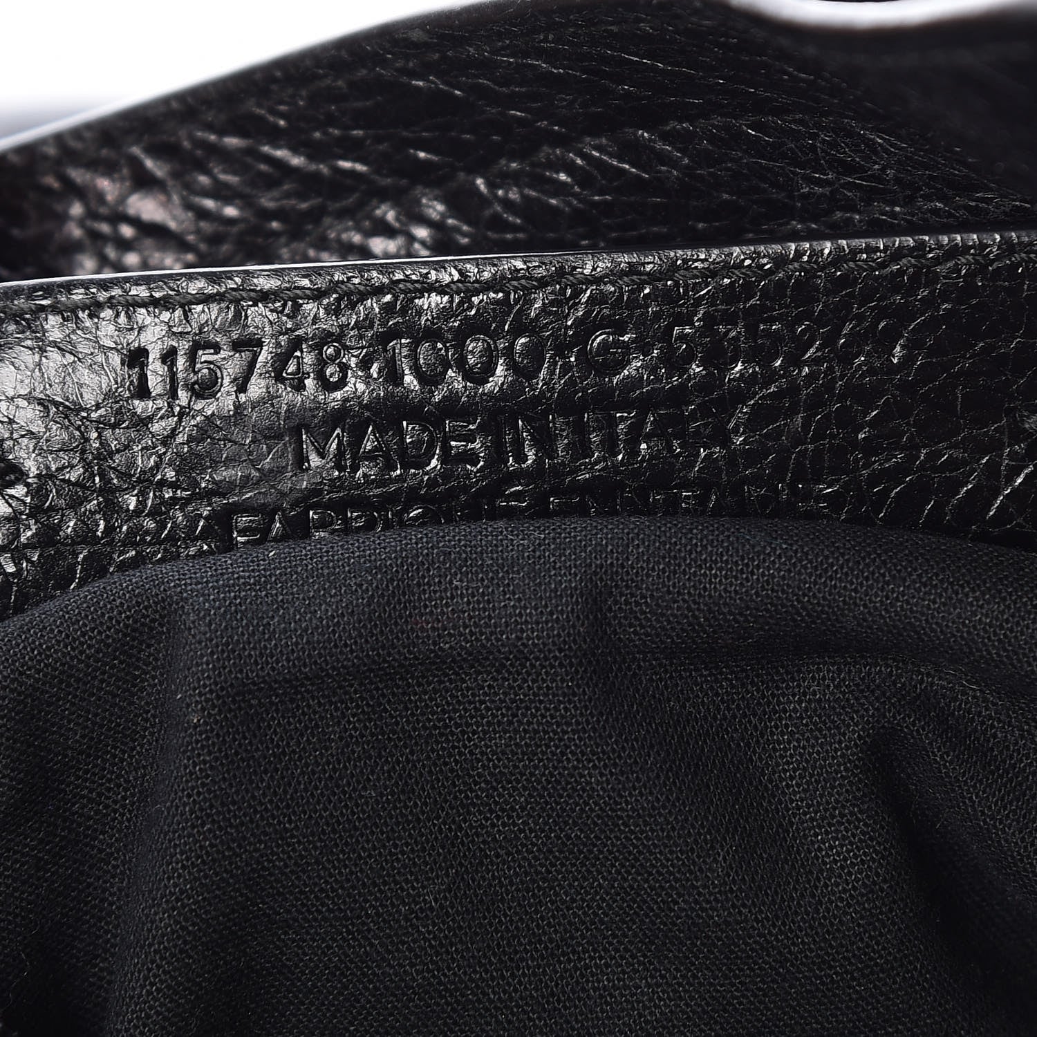 Balenciaga Agneau Classic Hardware City Black 10 of 16