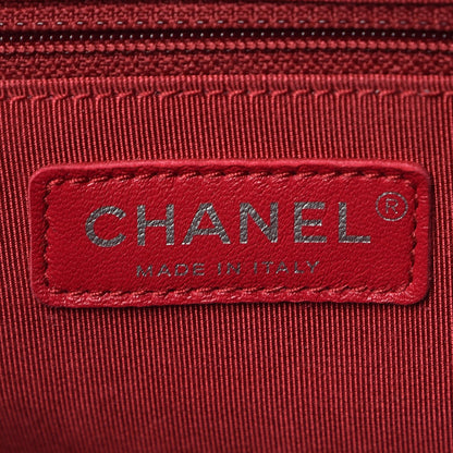 Chanel Aged Calfskin Quilted Medium Gabrielle Hobo Black 6 of 9