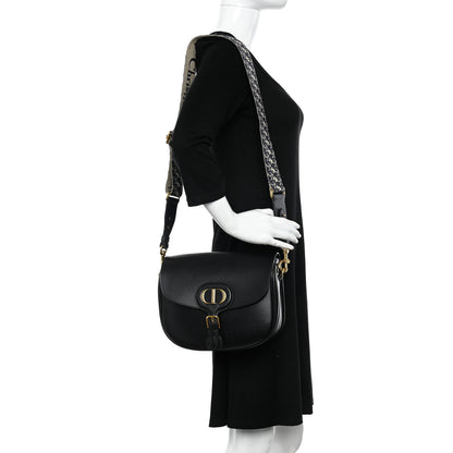 Christian Dior Box Calfskin Large Bobby Flap Black 2 of 16