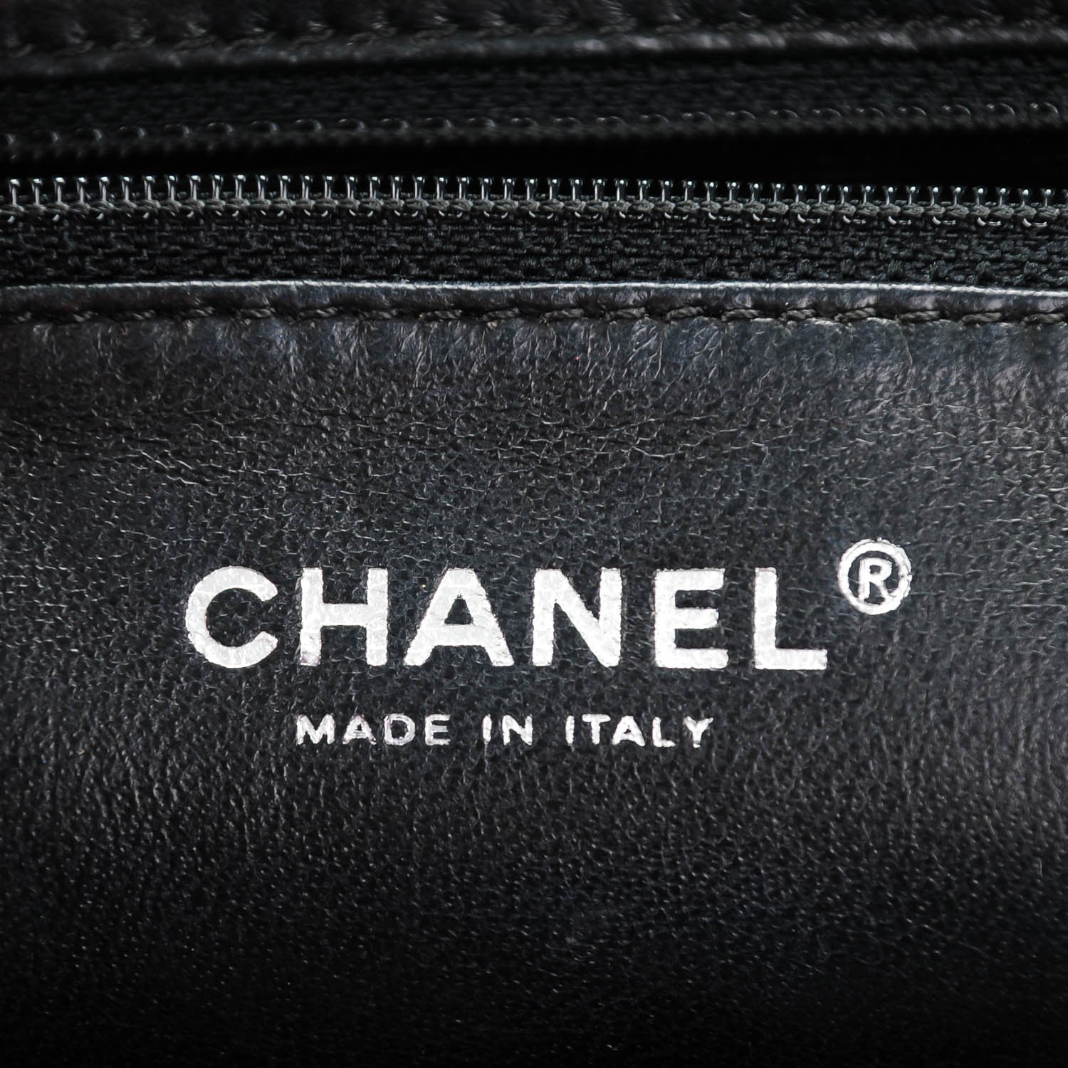 Chanel Caviar Quilted Timeless Clutch Black 7 of 7