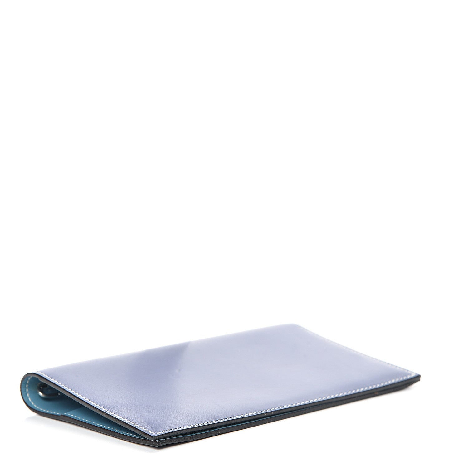 Hermes Box Vision II Agenda Cover Bleu Electrique Blue Jean 3 of 11